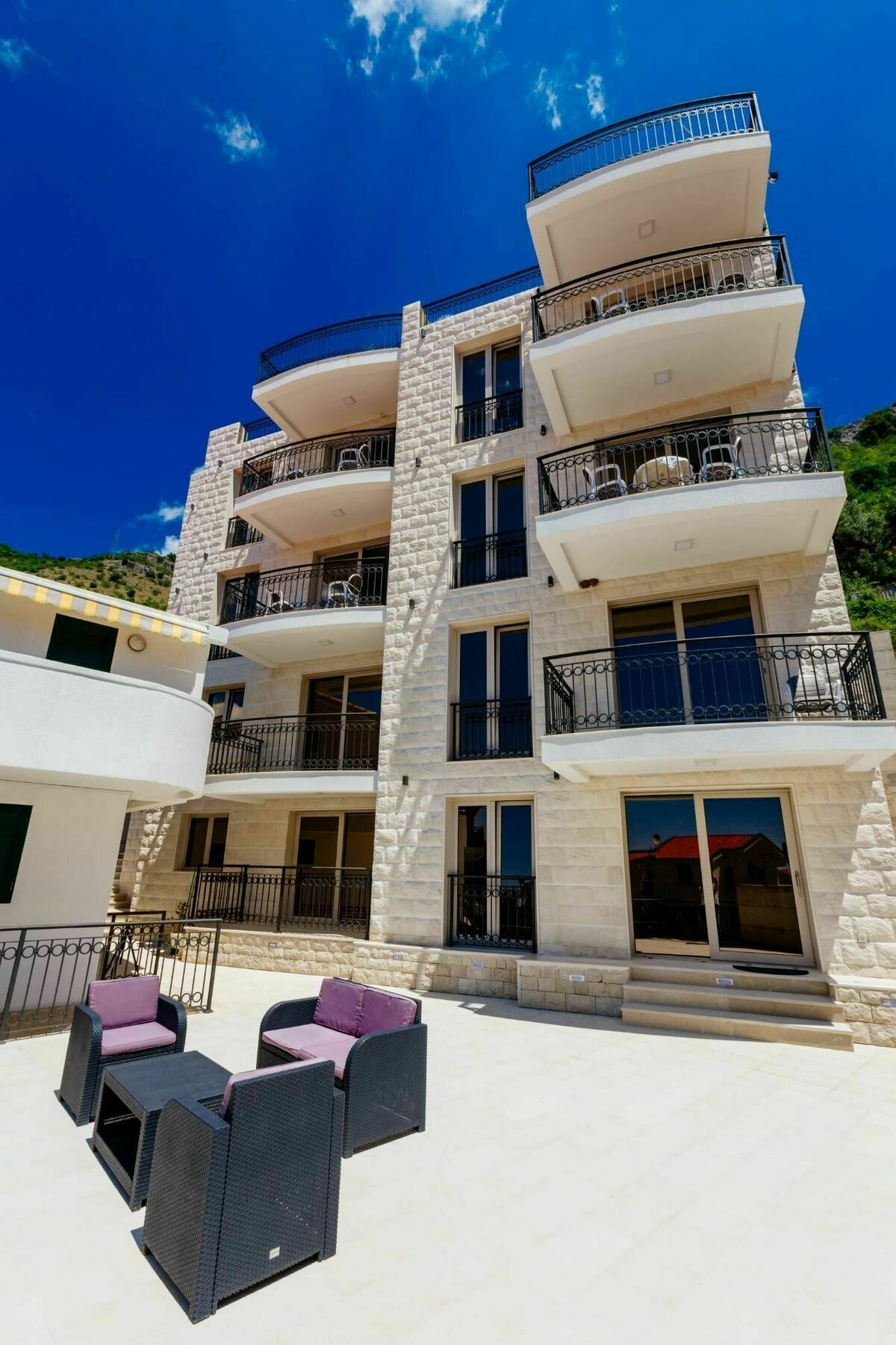 Apartments Jovan Sveti Stefan Exterior photo